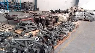 Video --Sinotruck Dongfeng Shacman spare parts