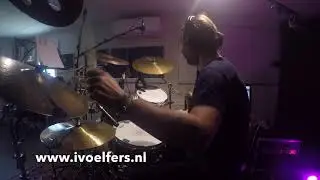 Progressive rock- drum cover - Simon Phillips - Steve Lukather - Party in Simon's Pants - Ivo Elfers