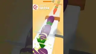 Perfect Slices Games All Levels Gameplay Video Android, iOS Free Update #shorts #games #mobilegames