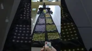 Remote controlled TC-0130 led robot costume stilt walker, alice@vsledclothes.com