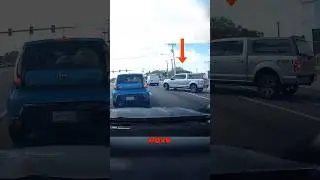 Typical Pickup Truck Getting Instant Karma! 😂