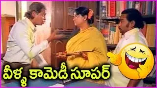 Suthi Velu Comedy Scenes In Telugu - Jabardasth Comedy Scenes | Rose Telugu Movies