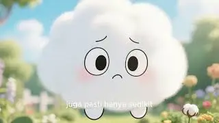 Awan Kecil yang Ingin Jadi Hujan | Cerita Anak