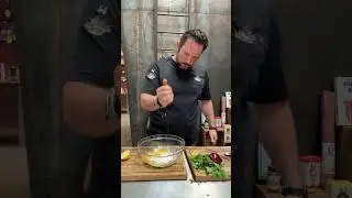 Jord Althuizen makes bacon-corn fritters from The Bastard Anniversary Edition. Recipe ➡️ our website