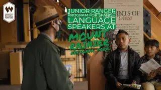 Junior Ranger Program at Mount Rainier National Park for Spanish Language Speakers