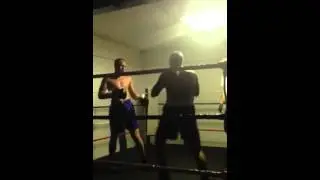 Daryl Fenton Unlicensed Boxing