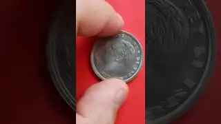 Монета 50 Песет Испания 1980 Футбол #деньги #coin #coins #collection #top10 #coincollection #монеты