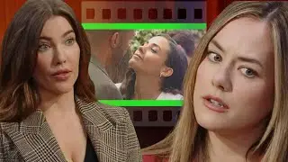 SECRETS EXPOSED! Steffy&rsquo;s Bombshell Leaves Hope Speechless | Bold & Beautiful