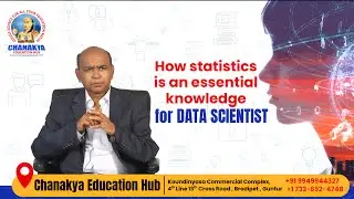 How Statistical Knowledge is Essential for DATA SCIENTIST | Chanakya Education Hub #statistics