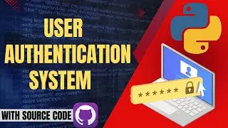 Python Projects | User Authentication System in Python Tkinter with source code | Urdu/Hindi