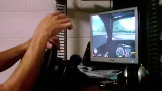 Noisy Tribes 240sx REAL Physics Drift Test @ Nikko