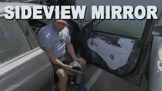 How to Remove a Passenger Side View Mirror - 2019 Acura TLX