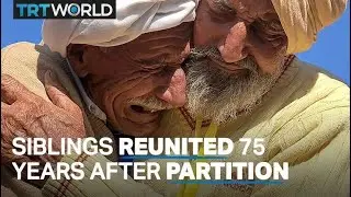 Separated during the partition, two siblings finally reunite after 75 years