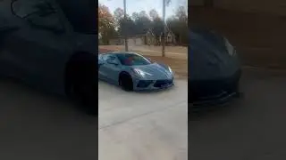 C8 Corvette Twin Turbo sounds amazing #turbo #vette