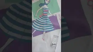Rare vintage Barbie Tshirt found at the thrift store
