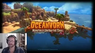 OceanHorn Playthrough - Complete Demo - Nintendo Switch -  walkthrough -  gameplay