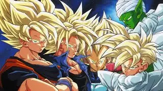 Dragonball Z AMV SKARS - Fix My Brain (Instrumental)