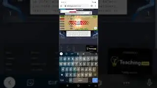 So I tried racing mobile...