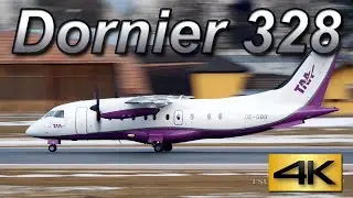 【4K60P】Dornier 328 / 328JET | Aviation Archive