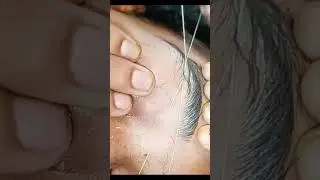 Eyebrows threading #explore eyebrows threading tutorial #eyeshadow #trending #eyes #ytshorts
