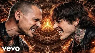 Bring Me The Horizon feat Linkin Park - Grave Ordinance (Official Lyrics)