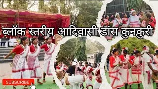 ब्लॉक स्तरीय आदिवासी डांस कुनकुरी || स्थान-स्वामी आत्मानंद स्कूल सालीयाटोली || #jashpur Nishal Vlogs