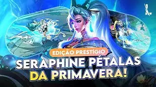 A NOVA SKIN DA SERAPHINE TÁ SIMPLESMENTE PERFEITA!!! A MELHOR ATÉ HOJE? | LoL Wild Rift