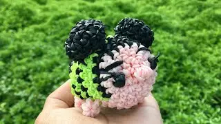 Лумигуруми Билли Эйлиш Цум Цум Учебное пособие~Rainbow Loom