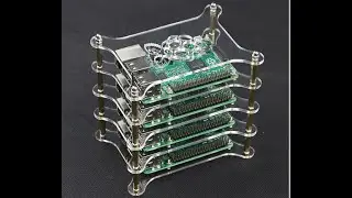 how to install raspberry pi stackable case?
