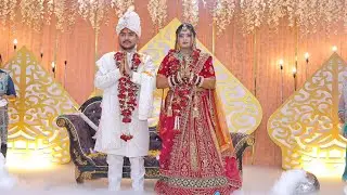 A Love Story Written In the Stars | When Our Soul Met | RAVI KUMAR SAINI | SAMEEKSHA | #wedding