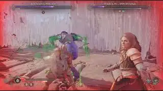 God of War Ragnar&ouml;k -Bodvar the fierce & Starolfr troublesome