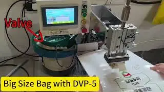 DVP 5 Valve Inserting Machine