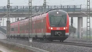 Commuter Train + Regional Express Train