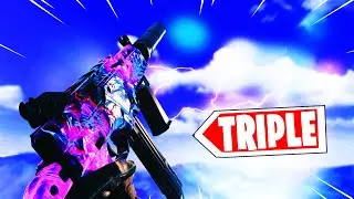 TRIPLE NUKE EQ | 70 GUNSTREAK | Cold War