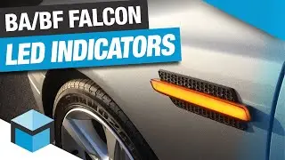 ⚡Ford BA/BF Falcon Aftermarket Side Indicators - Ozeparts LED Sequential Flashers