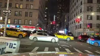 WWG Street Watch:  NYC Manhattan, 54th Street at 7th Avenue 2025-12-20