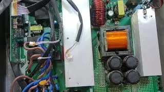 Anren 4.2kw and 6.2kw hybrid inverter board replacement and comparison