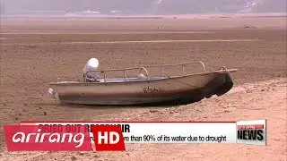 Continued drought causes water shortages and insect problems across Korea