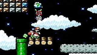 SMWCentral Island - 16 - blown sky high