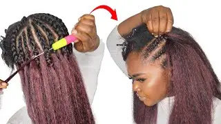 Invisible Hairline Crochet Method/ Beginner Friendly