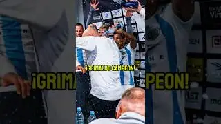 Joao Grimaldo surprises everyone with a European title. #peruviannationalteam #peru #peruvianfoot...