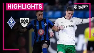 SV Waldhof Mannheim - SC Preu&szlig;en M&uuml;nster | Highlights 3. Liga | MAGENTA SPORT