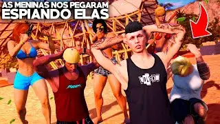 GTA V: VIDA DE JOVEM | FOMOS PRO ACAMPAMENTO DE FIM DE ANO E ACABEI ARRUMANDO CONFUSÃO!😱 | EP#86