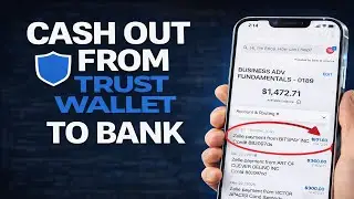 How to Withdraw USDT & Crypto from Trust Wallet to Bank