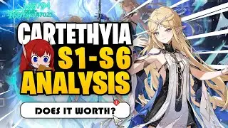 Wuthering Waves: Cartethyia S0 to S6 - Sequence Unlock Value Analysis!