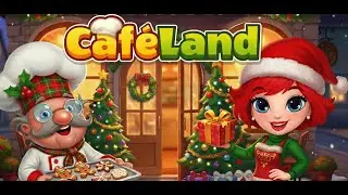 Cafeland Christmas Update #cafeland  #mobilegame  🎅🎄❄️🎁