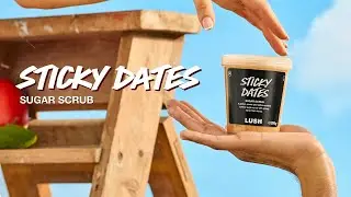 Sticky Dates Sugar Scrub : LUSH Easter 2024