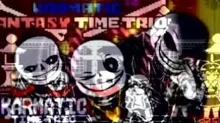 [Karmatic Time Trio x Karmatic!Fantasy Time Trio] - Abstractive x Forgotten Karmas 