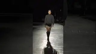 Lila moss for coperni AW25 #runway #catwalktour #model #fashion