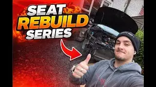 SEAT rebuild part 7 - Will it Start?